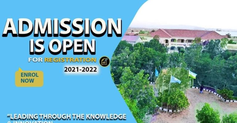 Admission opened. – Red Sea University